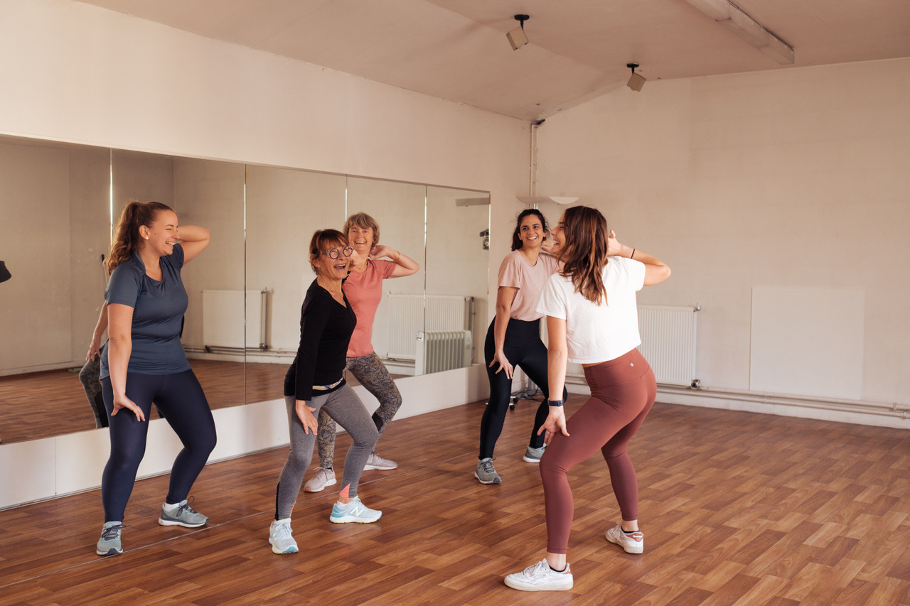 Cardio Danse – La flèche de Bordeaux